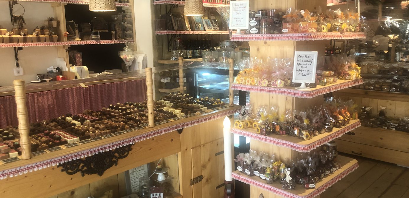 De ambachtelijke chocolaterie in Voorschoten