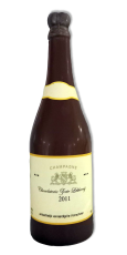 Champagnefles puur