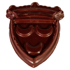 Chocolade wapen voorschoten puur