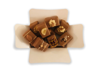 Doosje melk bonbons