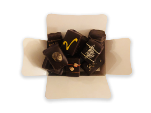 Doosje puur bonbons